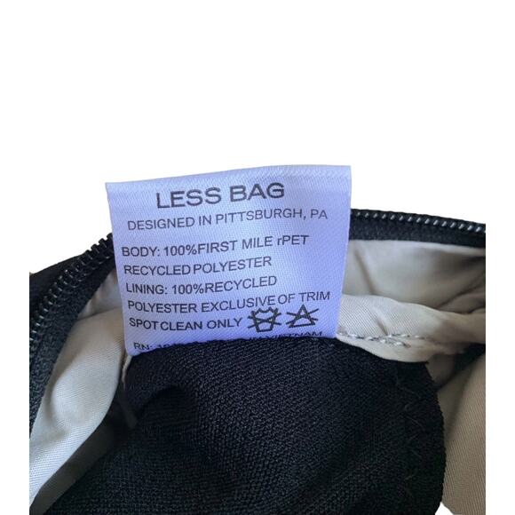 Day Owl Crossbody Sling Waist Pack Black Adjustable NEW - Picture 14 of 16